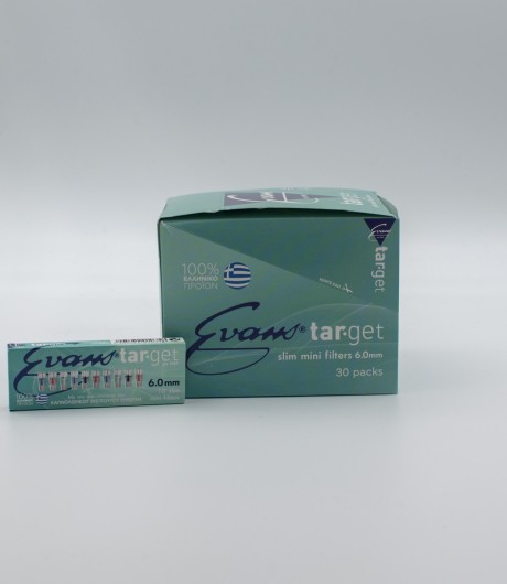 TARGET EVANS SLIM ΠΙΠΑΚΙΑ