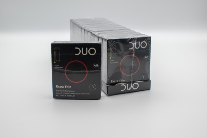 DUO ΠΟΛΥ ΛΕΠΤΟ ΠΡΟΦΥΛΑΚΤΙΚΑ