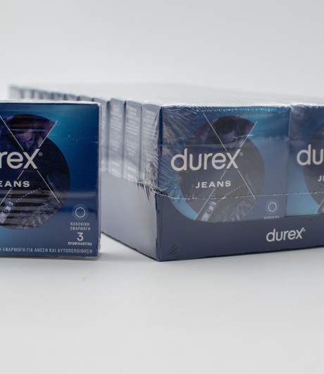 DUREX JEANS ΠΡΟΦΥΛΑΚΤΙΚΑ