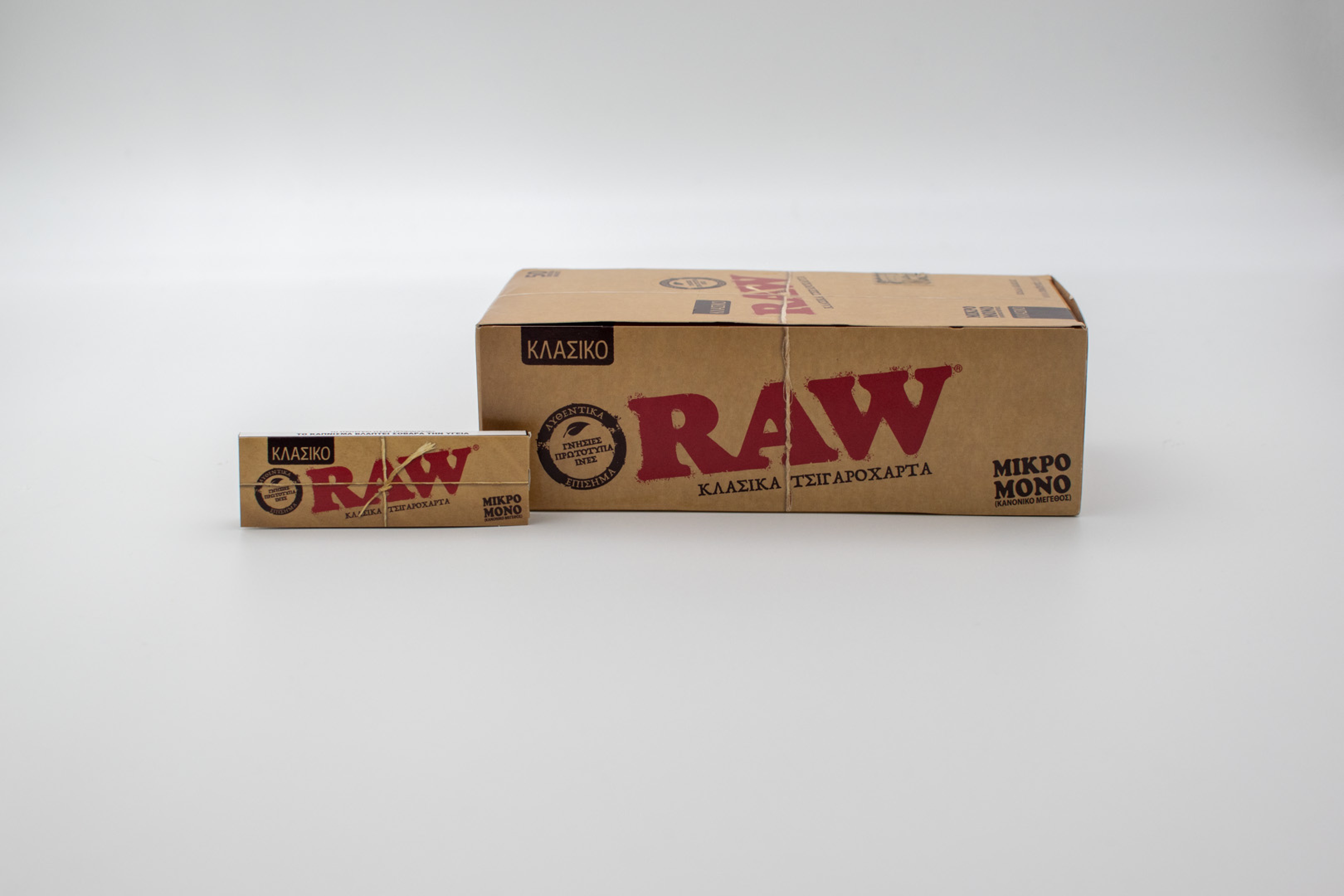 RAW ΜΙΚΡΟ ΚΛΑΣΙΚΟ 60φ