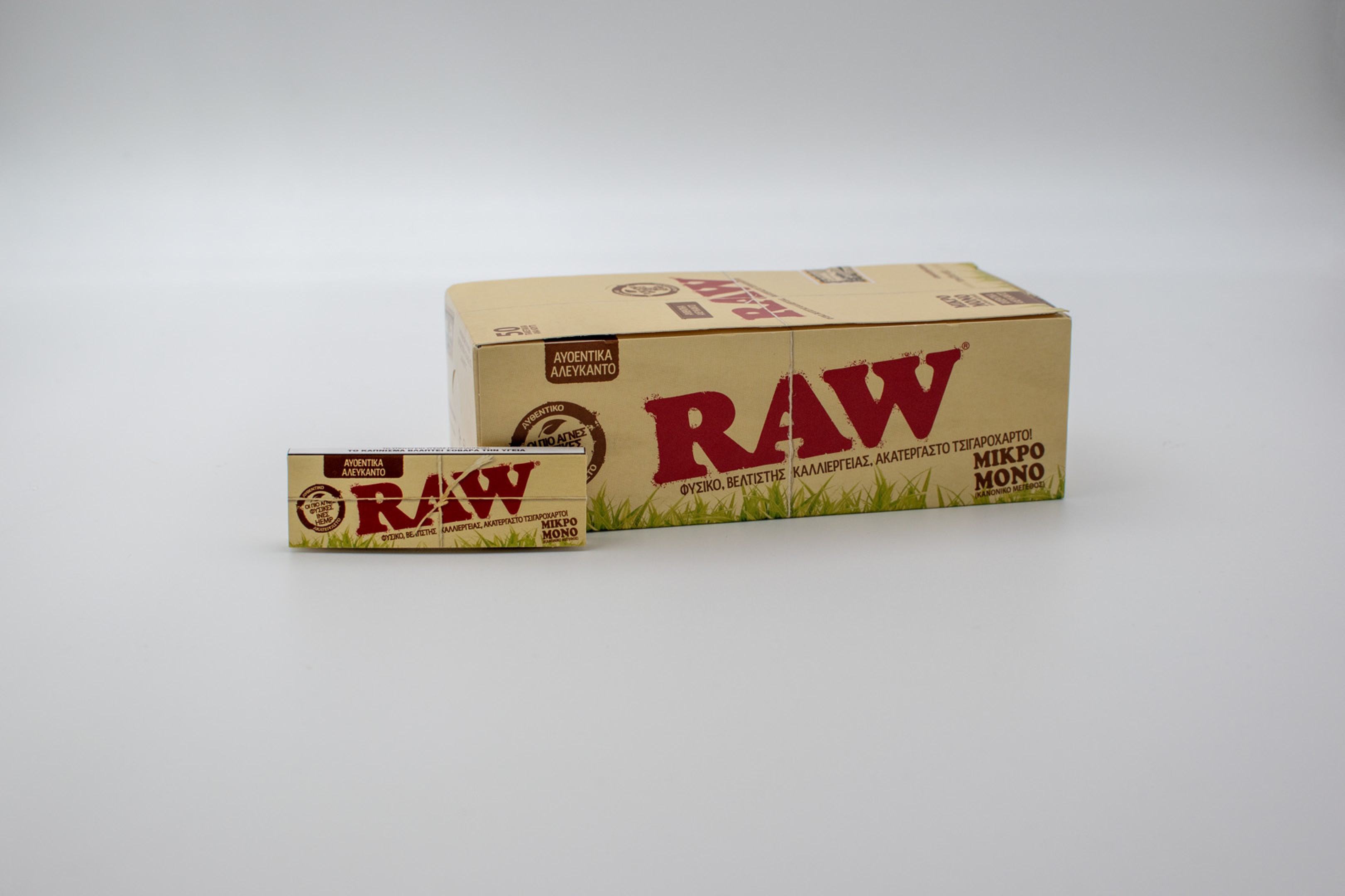 RAW ΜΙΚΡΟ ΑΛΕΥΚΑΝΤΟ 60φ