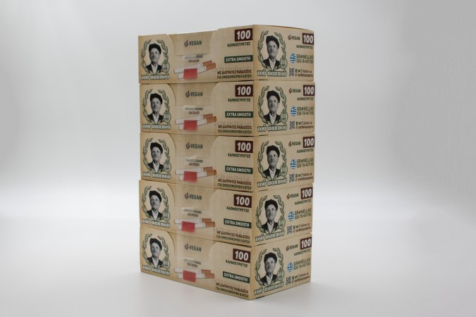 ΑΔΕΙΑ ΤΣΙΓΑΡΑ ΤΟΥ ΠΑΠΠΟΥ (100 ΤΕΜ)