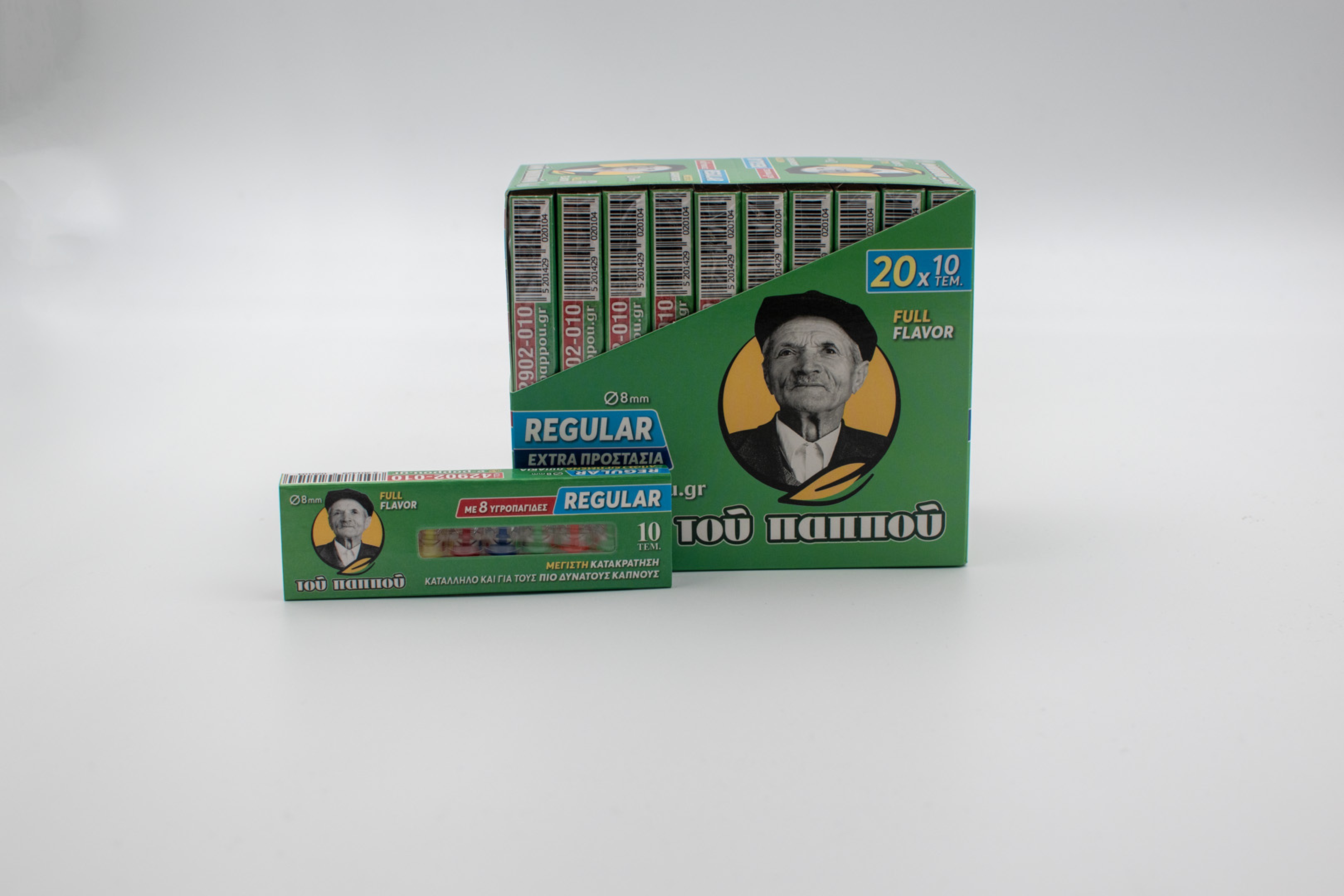 ΠΙΠΑΚΙΑ ΤΟΥ ΠΑΠΠΟΥ regular