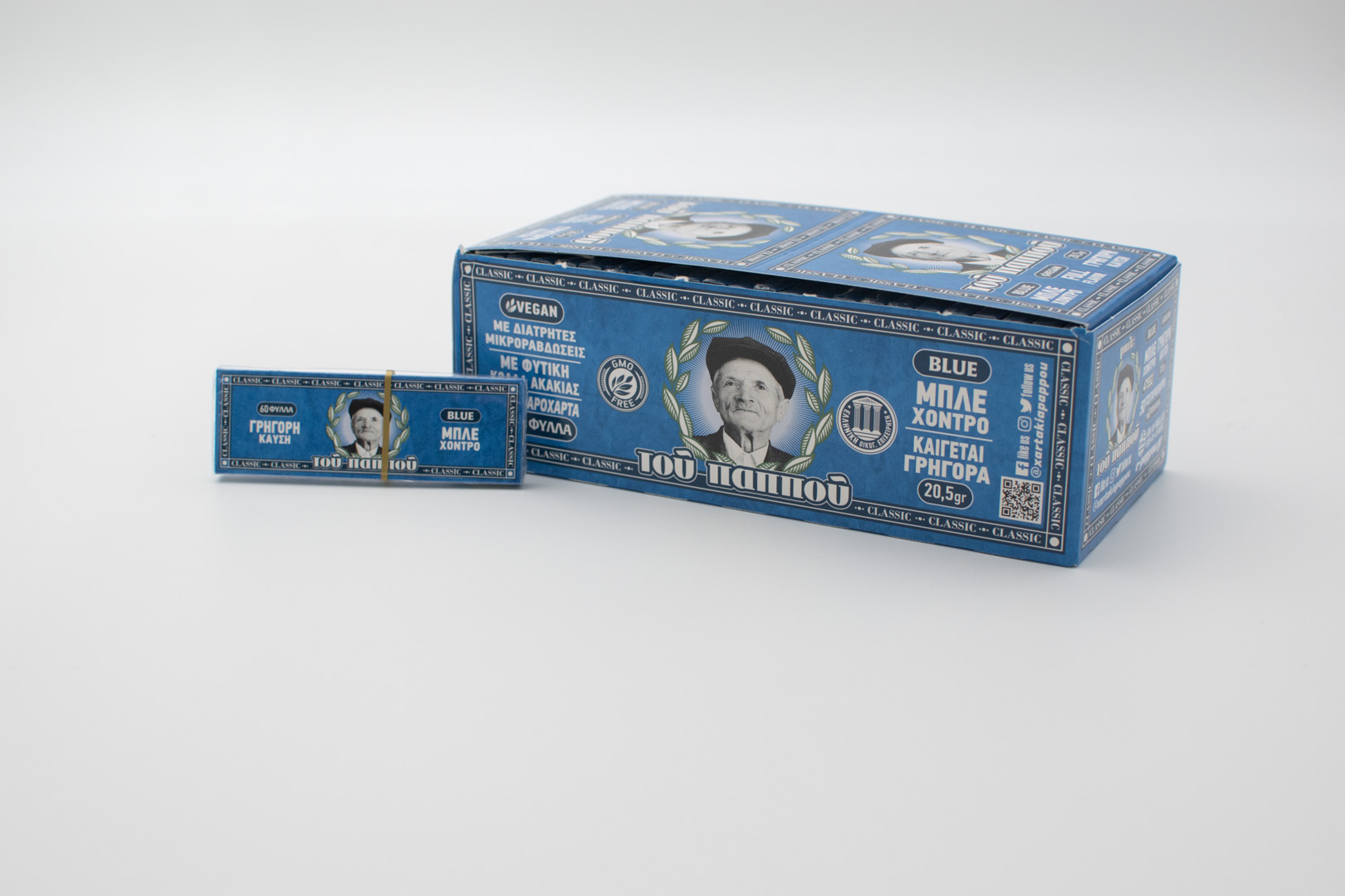 ΧΑΡΤΑΚΙΑ ΤΟΥ ΠΑΠΠΟΥ ΜΠΛΕ