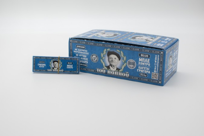 ΧΑΡΤΑΚΙΑ ΤΟΥ ΠΑΠΠΟΥ ΜΠΛΕ