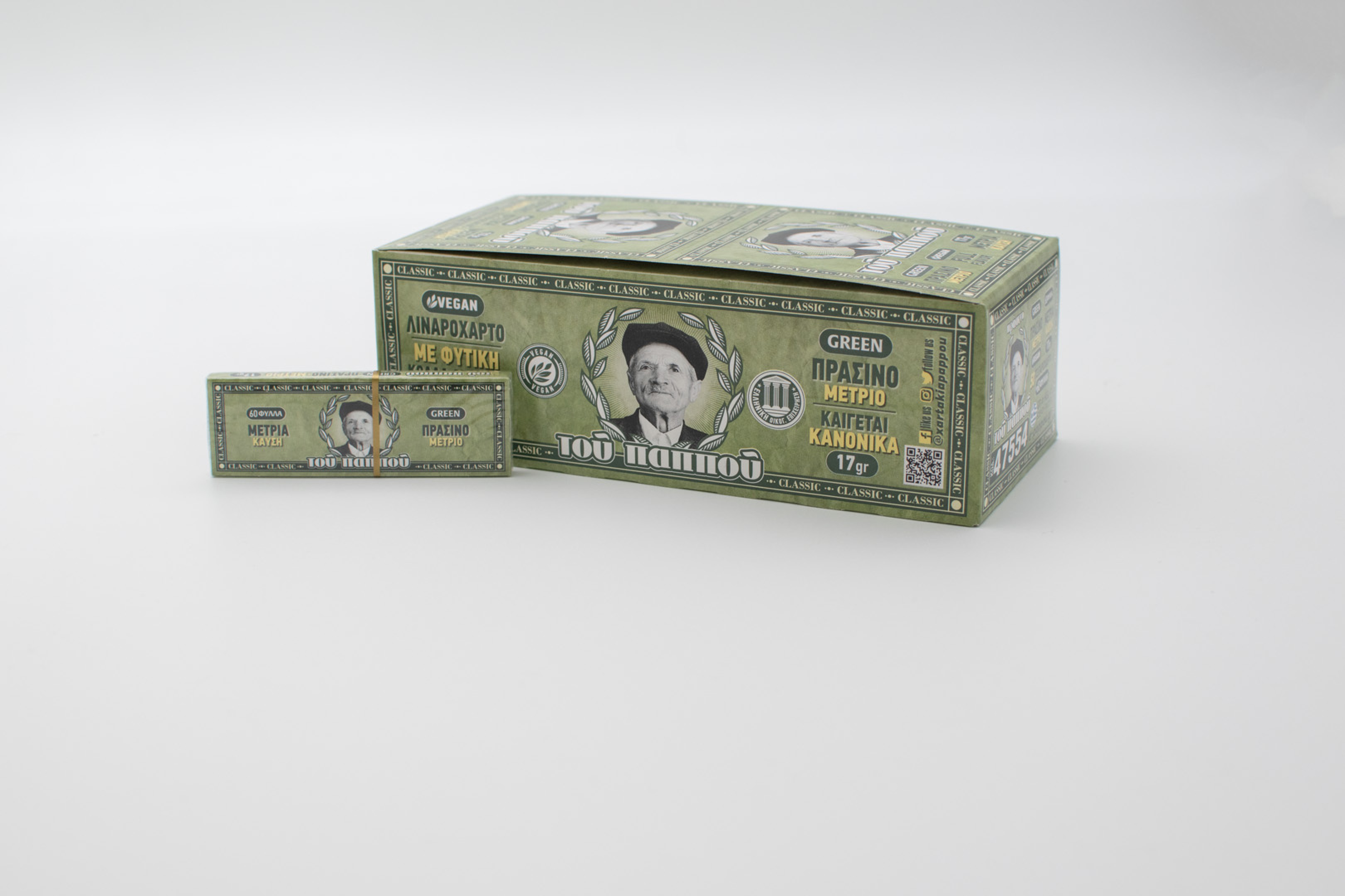 ΧΑΡΤΑΚΙΑ ΤΟΥ ΠΑΠΠΟΥ ΠΡΑΣΙΝΑ