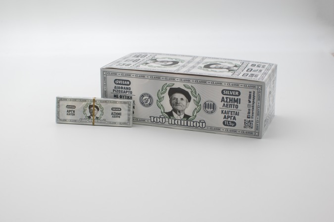 ΧΑΡΤΑΚΙΑ ΤΟΥ ΠΑΠΠΟΥ ΑΣΗΜΙ