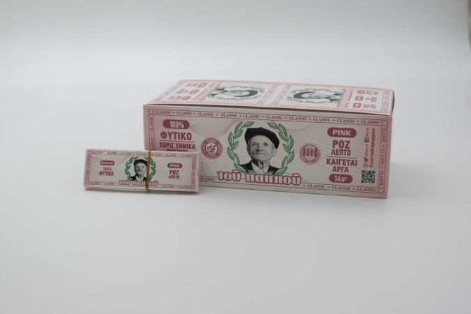 ΧΑΡΤΑΚΙΑ ΤΟΥ ΠΑΠΠΟΥ ΡΟΖ