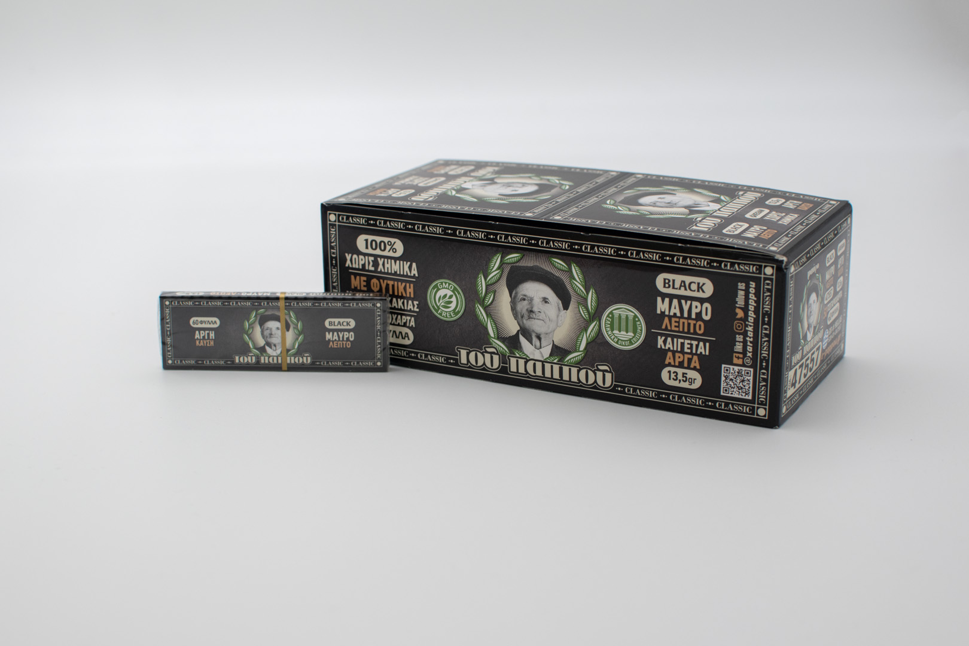 ΧΑΡΤΑΚΙΑ ΤΟΥ ΠΑΠΠΟΥ ΜΑΥΡΟ