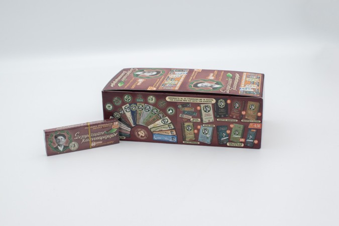 ΧΑΡΤΑΚΙΑ ΤΟΥ ΠΑΠΠΟΥ ΜΠΟΡΝΤΟ