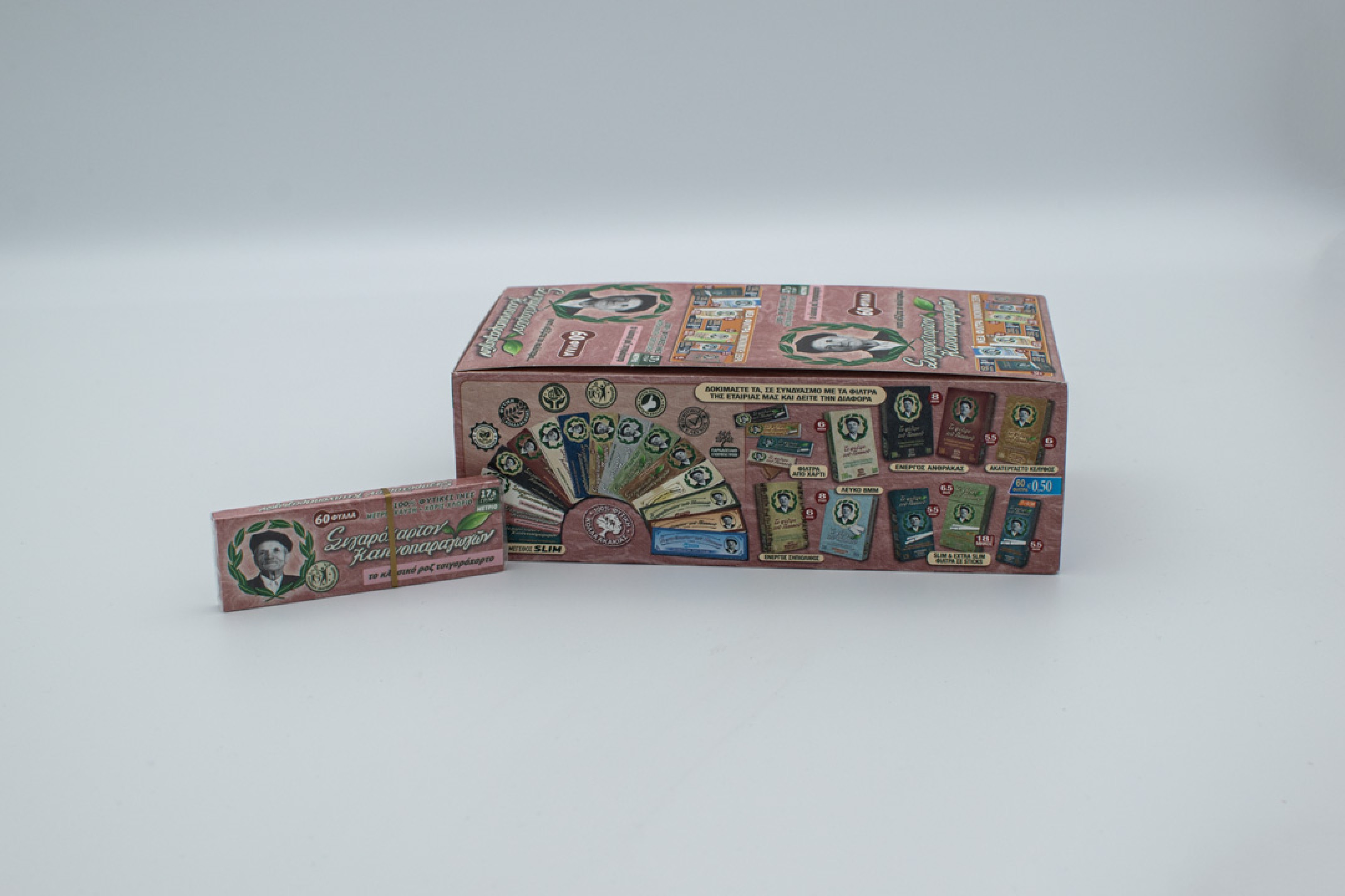 ΧΑΡΤΑΚΙΑ ΤΟΥ ΠΑΠΠΟΥ ΡΟΖ Μέτριο