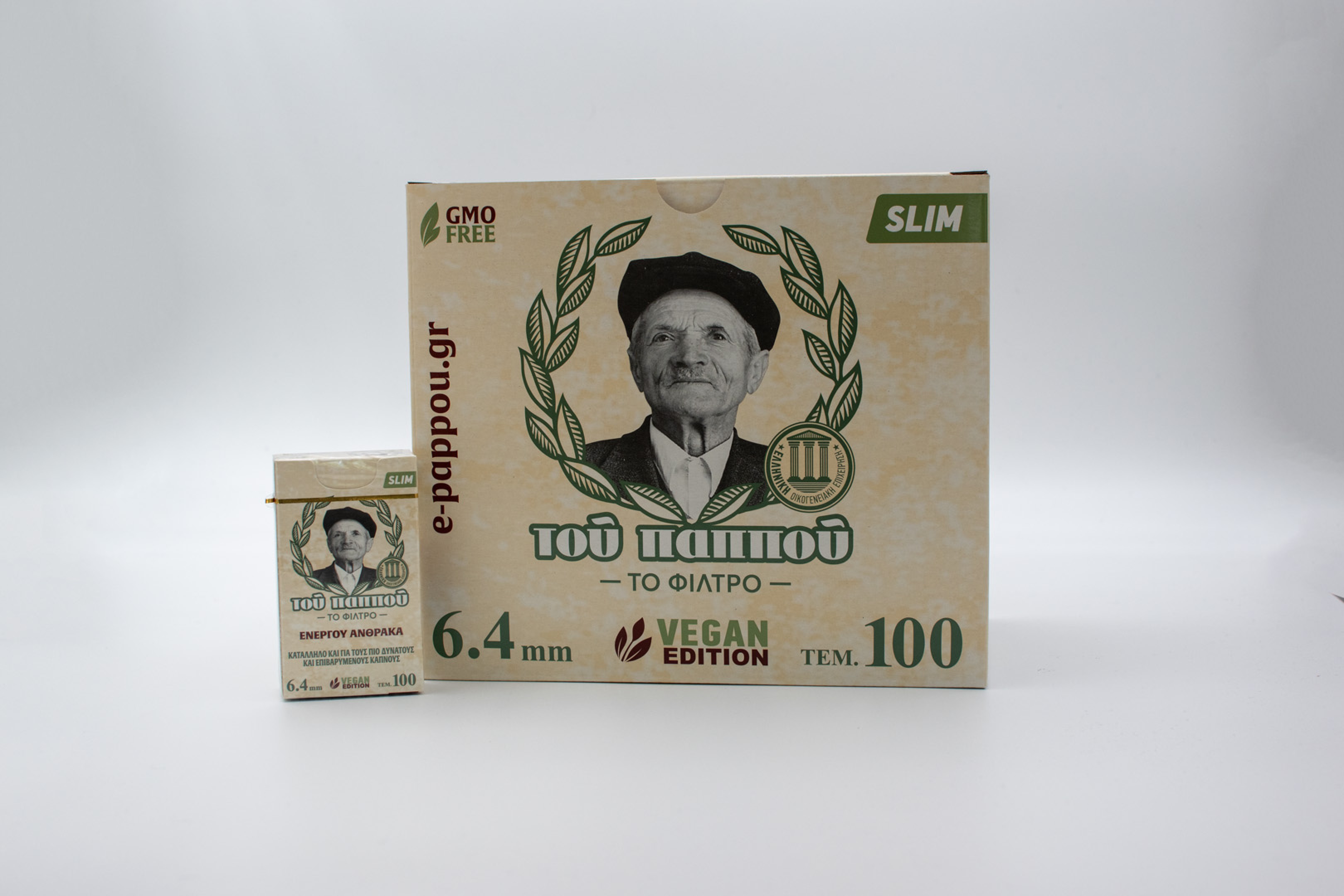 ΦΙΛΤΡΑ ΤΟΥ ΠΑΠΠΟΥ ΕΝΕΡΓΟΥ ΑΝΘΡΑΚΑ 6,4mm