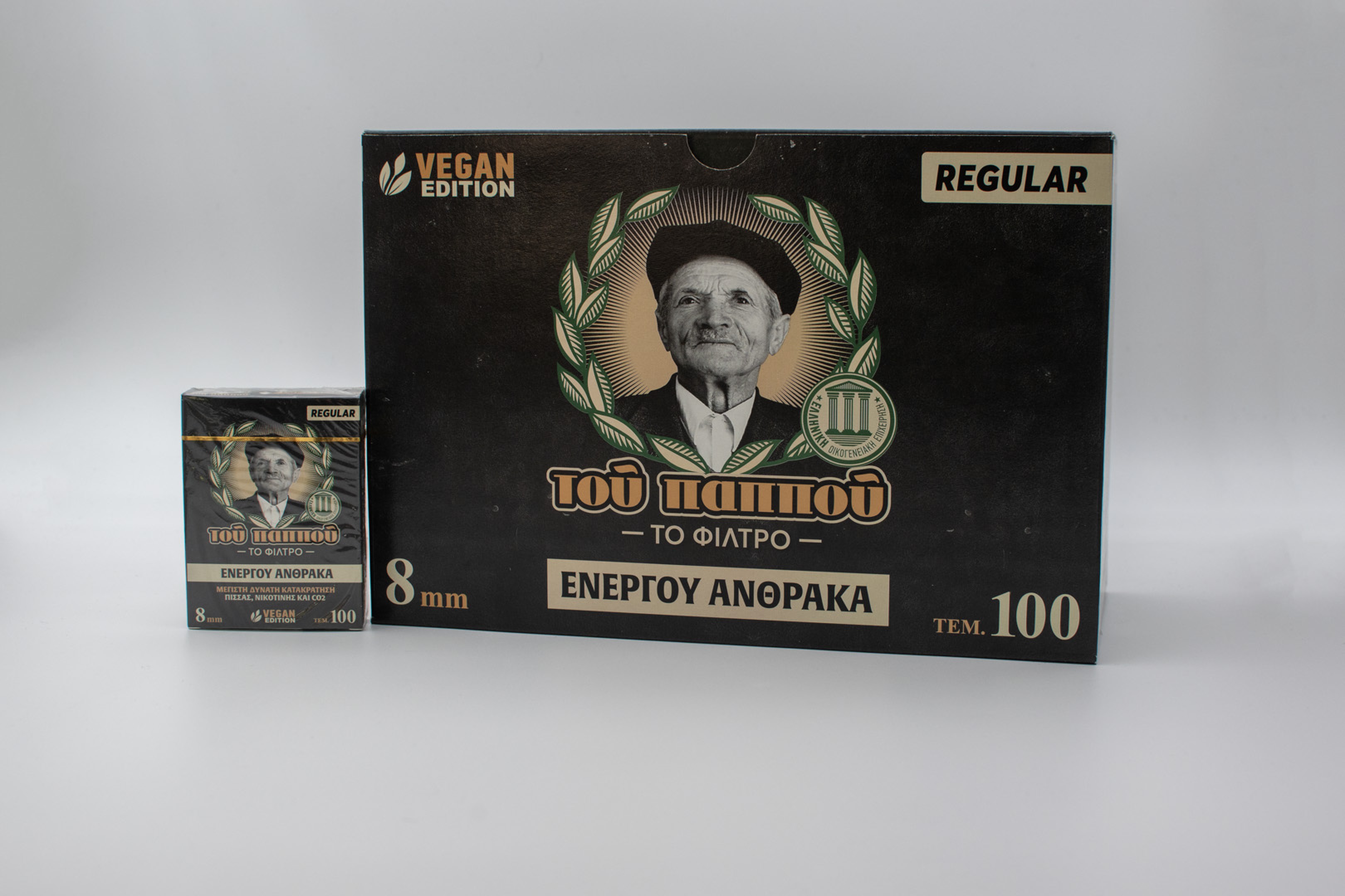 ΦΙΛΤΡΑ ΤΟΥ ΠΑΠΠΟΥ ΕΝΕΡΓΟΥ ΑΝΘΡΑΚΑ 8mm