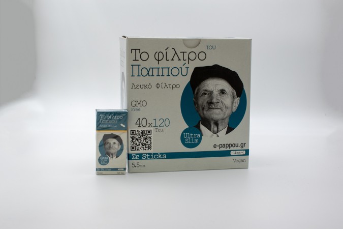 ΦΙΛΤΡΑ ΤΟΥ ΠΑΠΠΟΥ 5,5mm 120τεμ