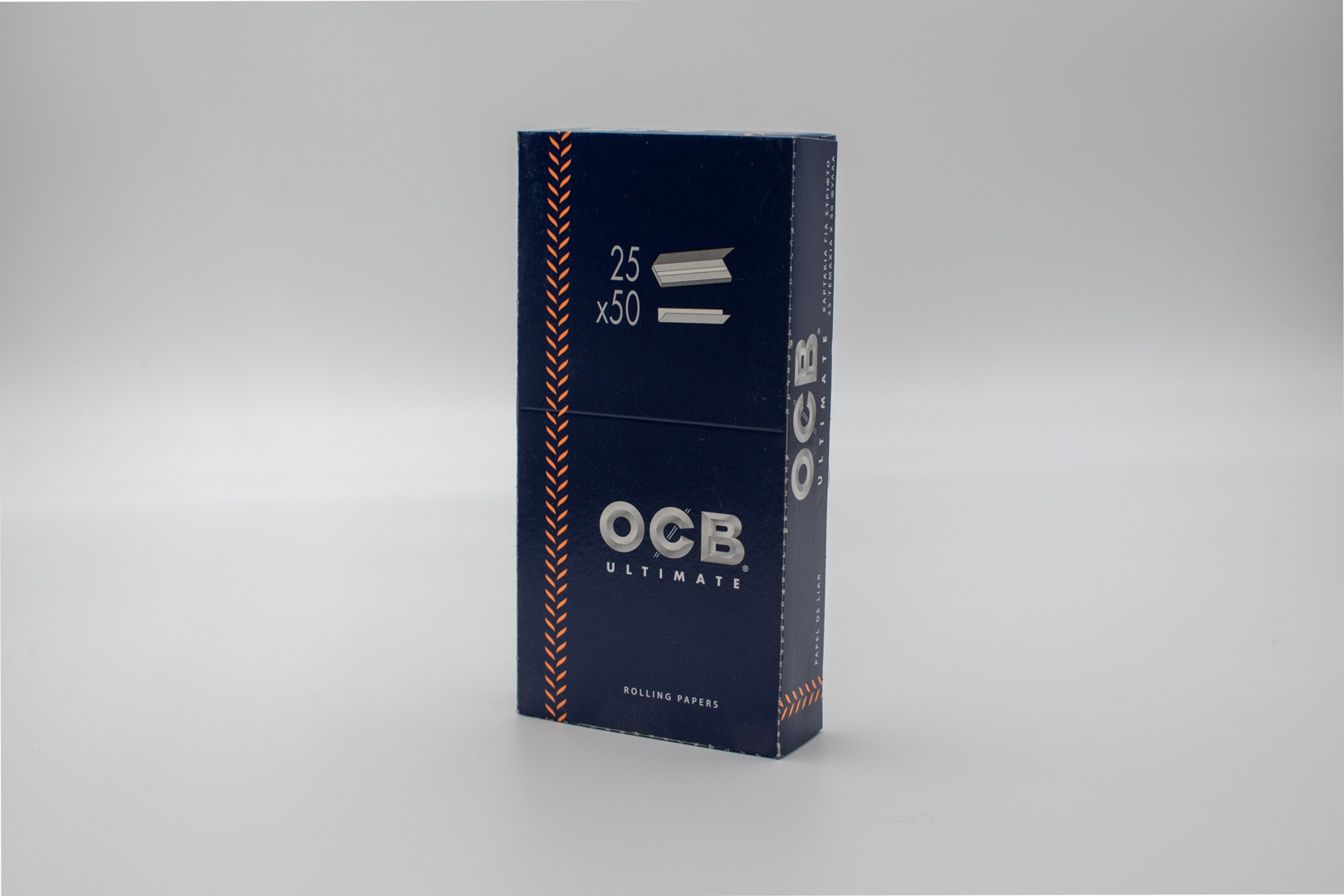 OCB ULTIMATE ΜΠΛΕ ΜΙΚΡΟ ΧΑΡΤΑΚΙΑ