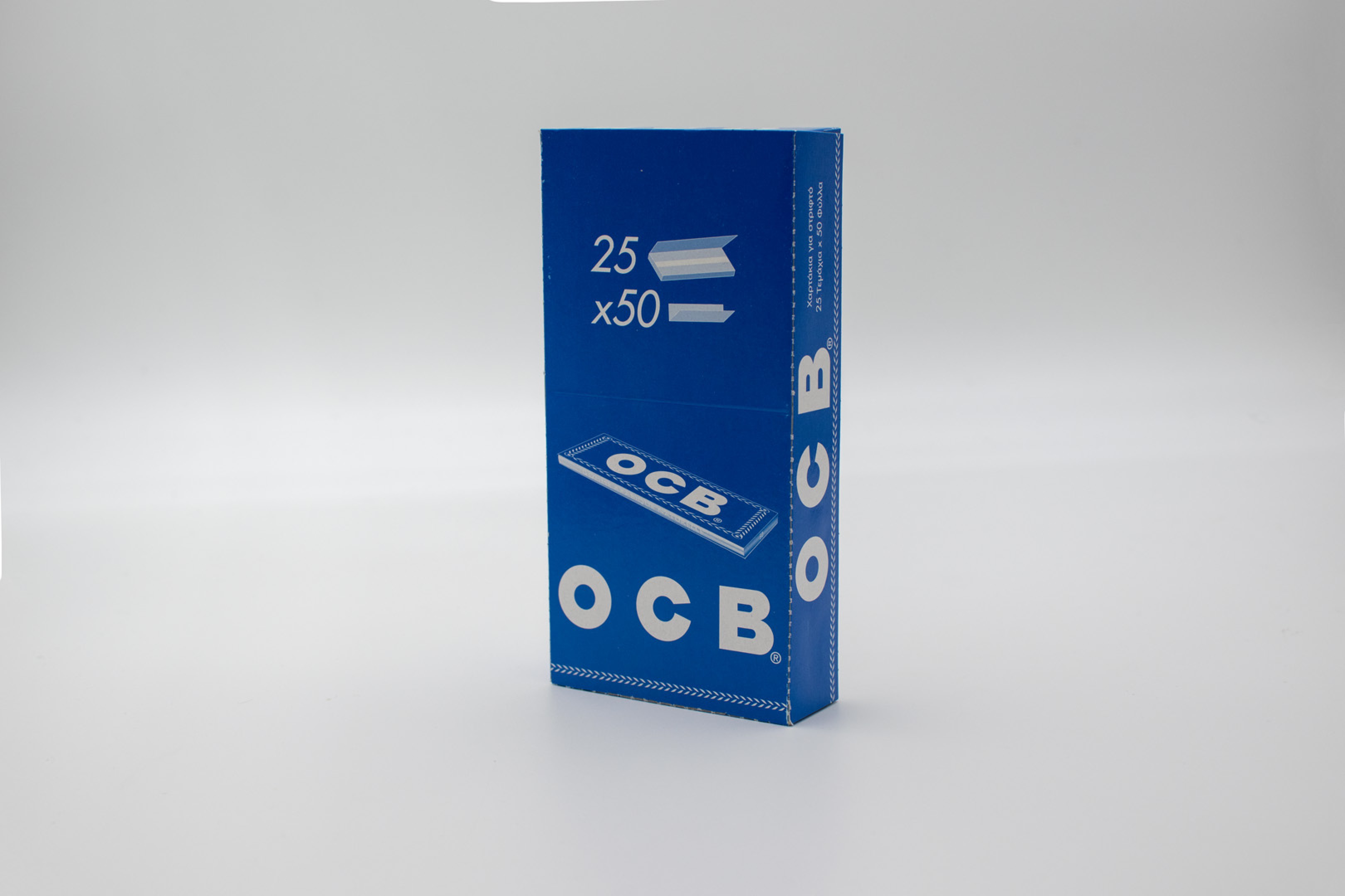 OCB ΜΠΛΕ ΜΙΚΡΟ ΧΑΡΤΑΚΙΑ