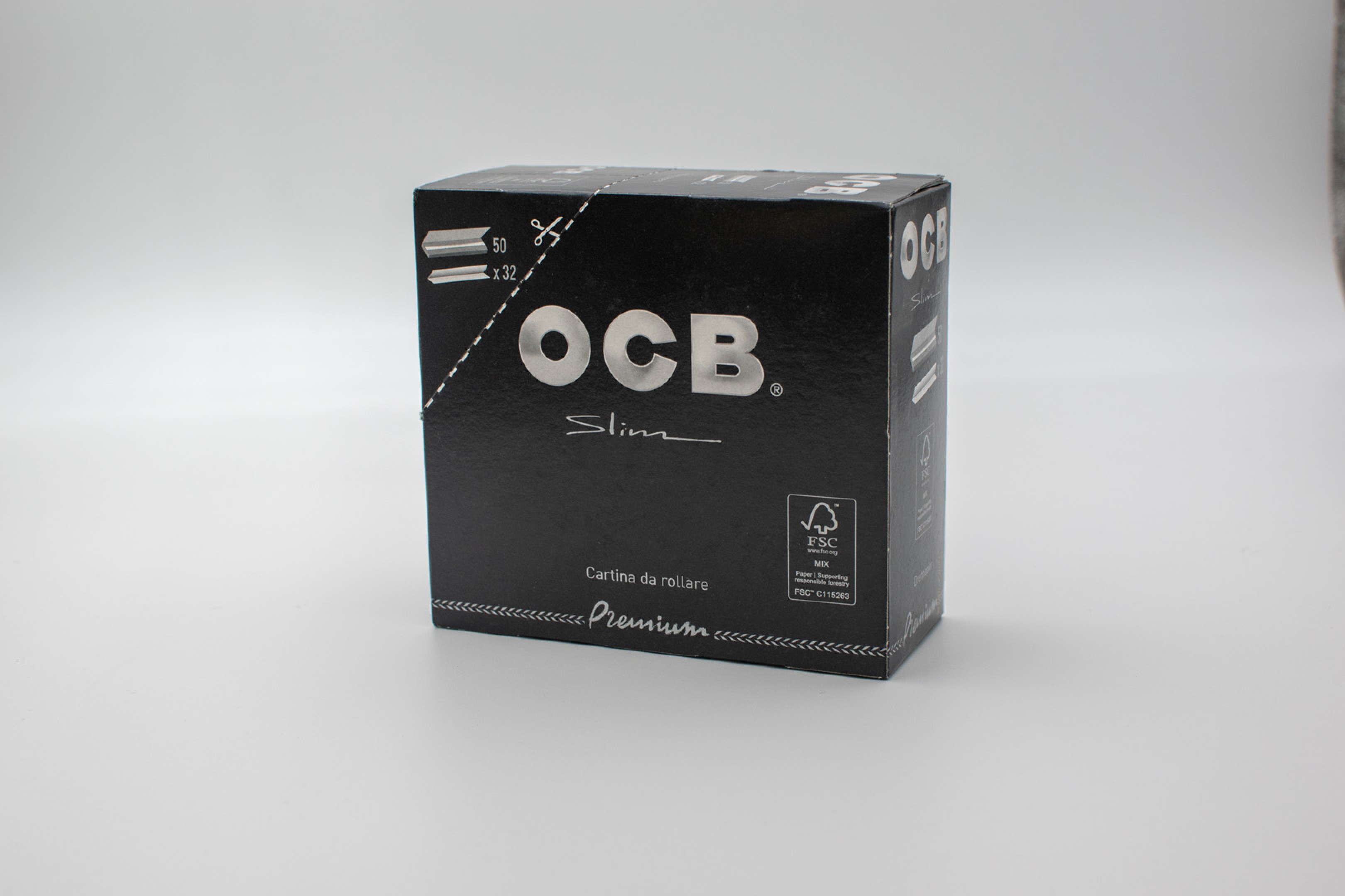 OCB ΜΑΥΡΟ ΜΕΓΑΛΟ ΧΑΡΤΑΚΙΑ