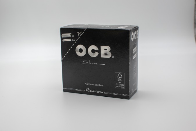 OCB ΜΑΥΡΟ ΜΕΓΑΛΟ ΧΑΡΤΑΚΙΑ