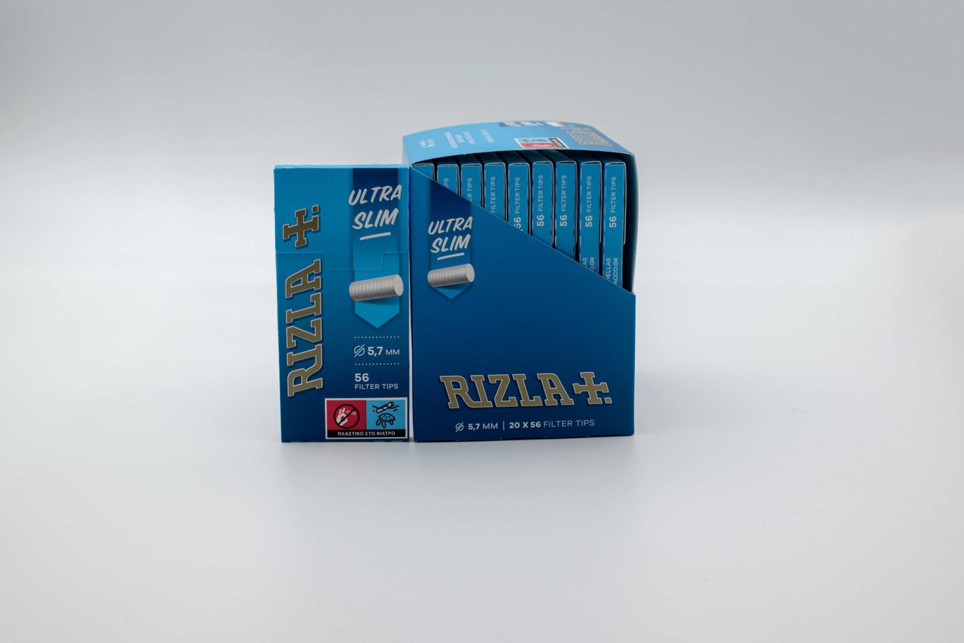 RIZLA ΦΙΛΤΡΑ ULTRA SLIM 5,7mm (56τεμ)