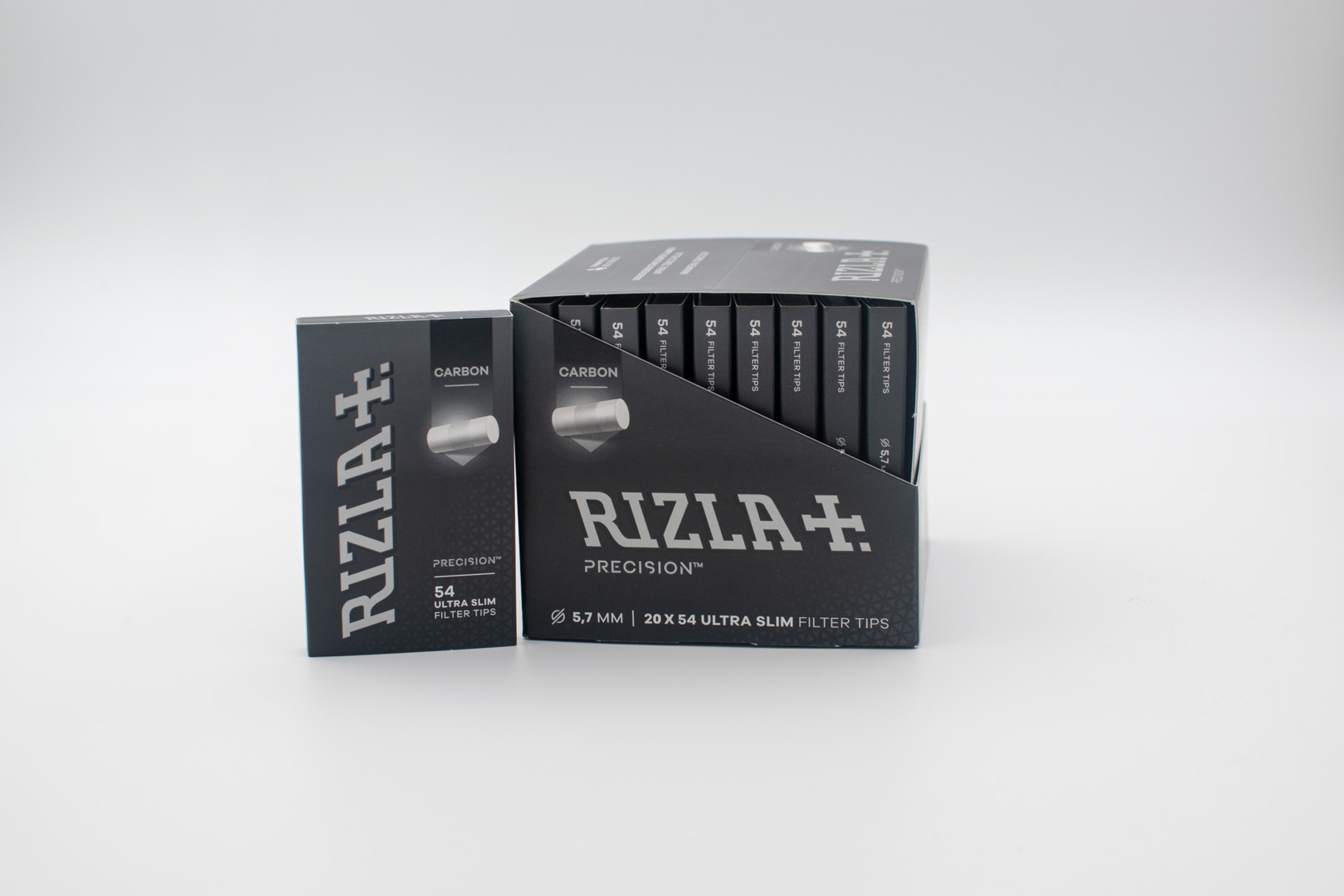 RIZLA ULTRA SLIM ΜΕ ΑΝΘΡΑΚΑ 5,7mm (54τεμ)