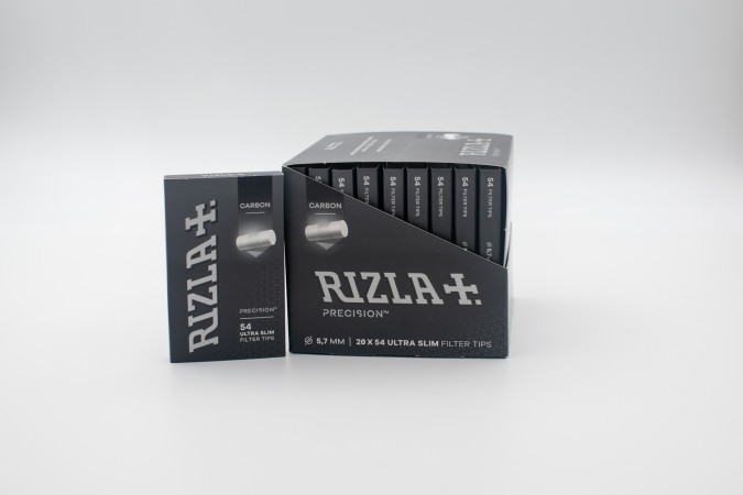 RIZLA ULTRA SLIM ΜΕ ΑΝΘΡΑΚΑ 5,7mm (54τεμ)