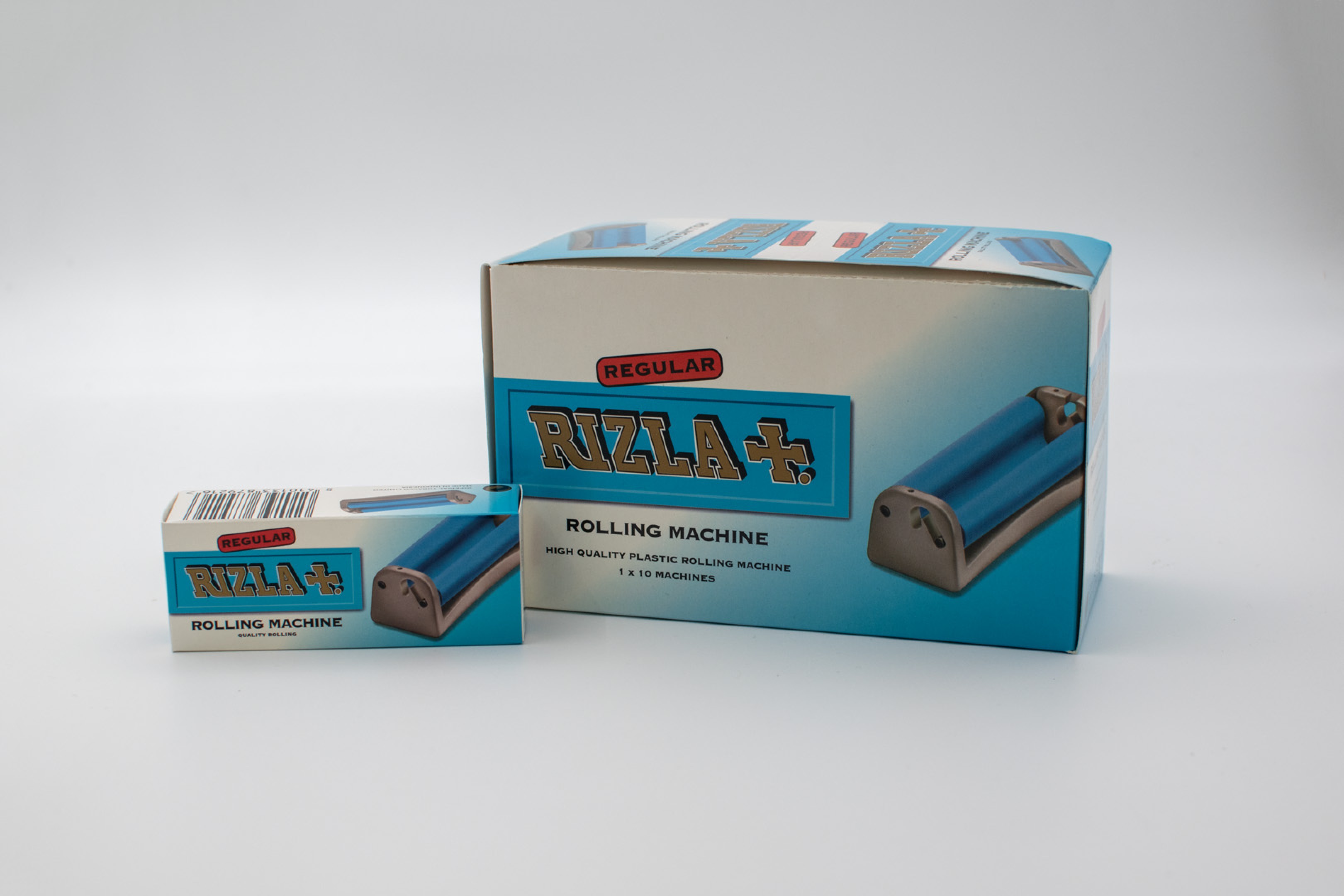 RIZLA ΜΗΧΑΝΑΚΙ regular πλαστικο