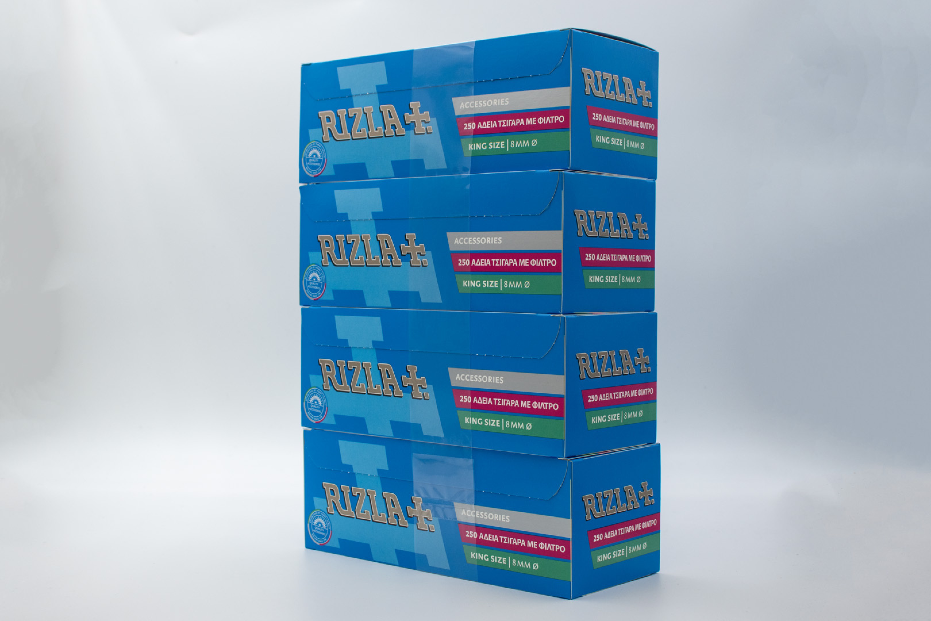 RIZLA ΑΔΕΙΑ ΤΣΙΓΑΡΑ (250 ΤΕΜΑΧΙΩΝ)