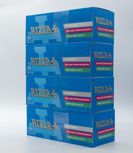 RIZLA ΑΔΕΙΑ ΤΣΙΓΑΡΑ (250 ΤΕΜΑΧΙΩΝ)
