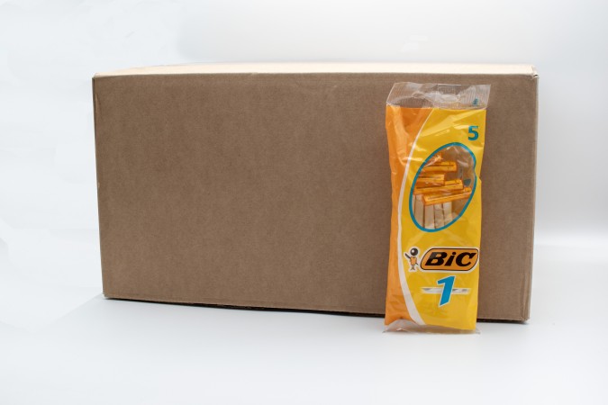 BIC ΞΥΡΑΦΑΚΙΑ ΚΙΤΡΙΝΟ (5 ΤΕΜ)