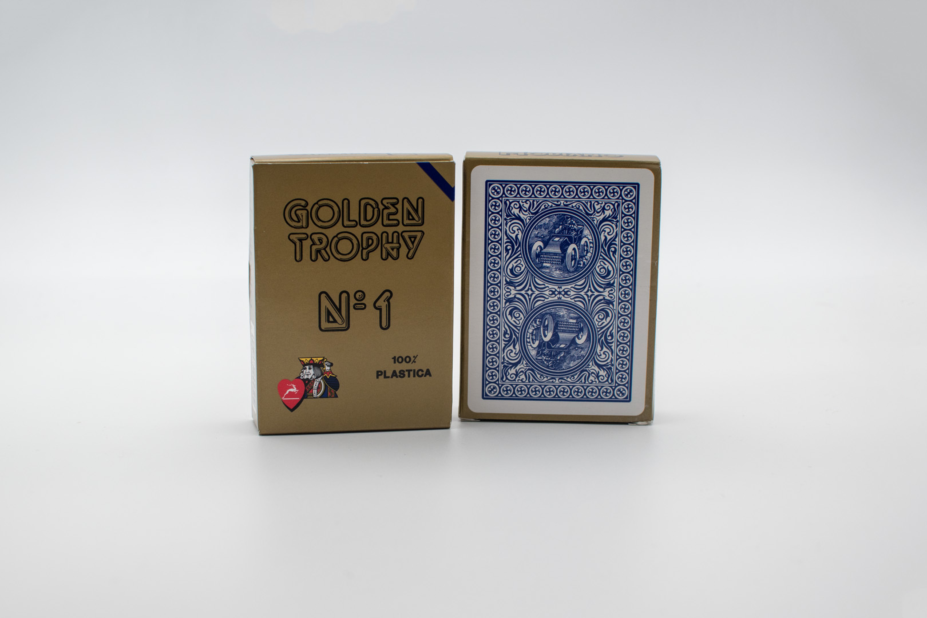 ΤΡΑΠΟΥΛΑ MODIANO ΧΡΥΣΗ (ΣΕΤ ΜΠΛΕ & ΚΟΚΚΙΝΗ)