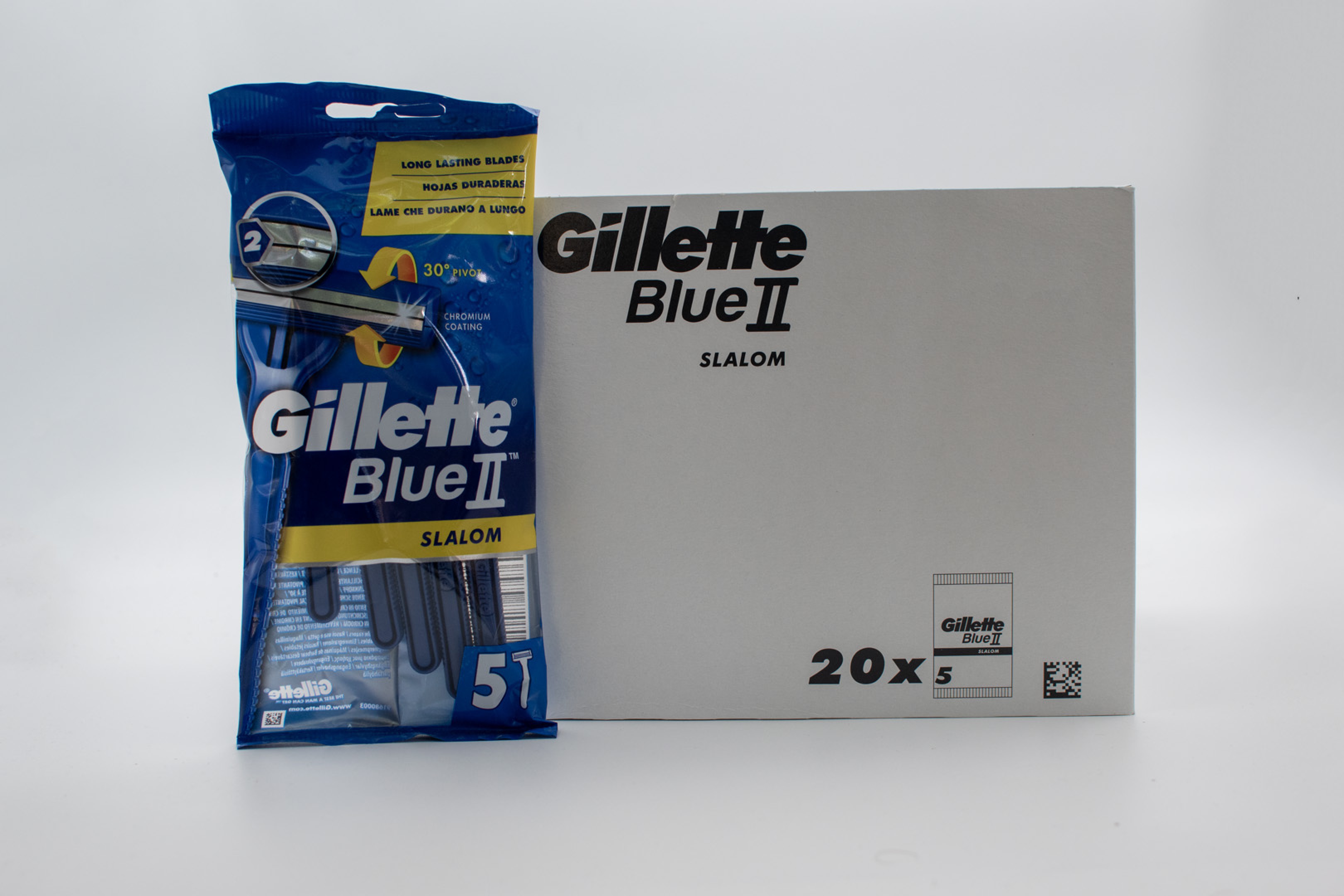 GILLETE SLALOM ΞΥΡΑΦΑΚΙΑ (5 ΤΕΜ)