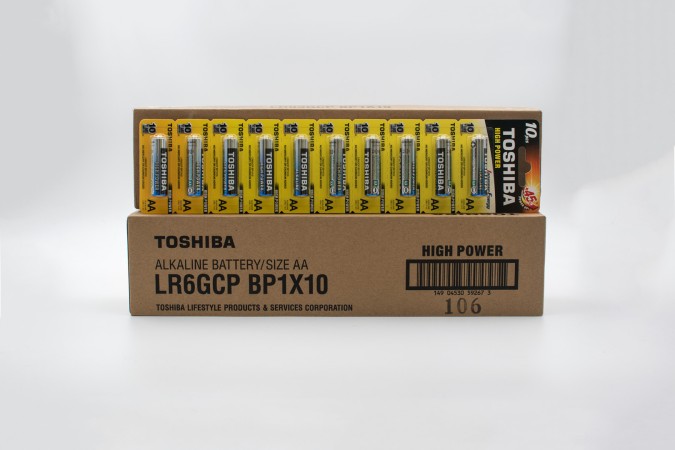 TOSHIBA LR6 AA (ΓΡΑΒΑΤΑ 10 ΤΕΜ)