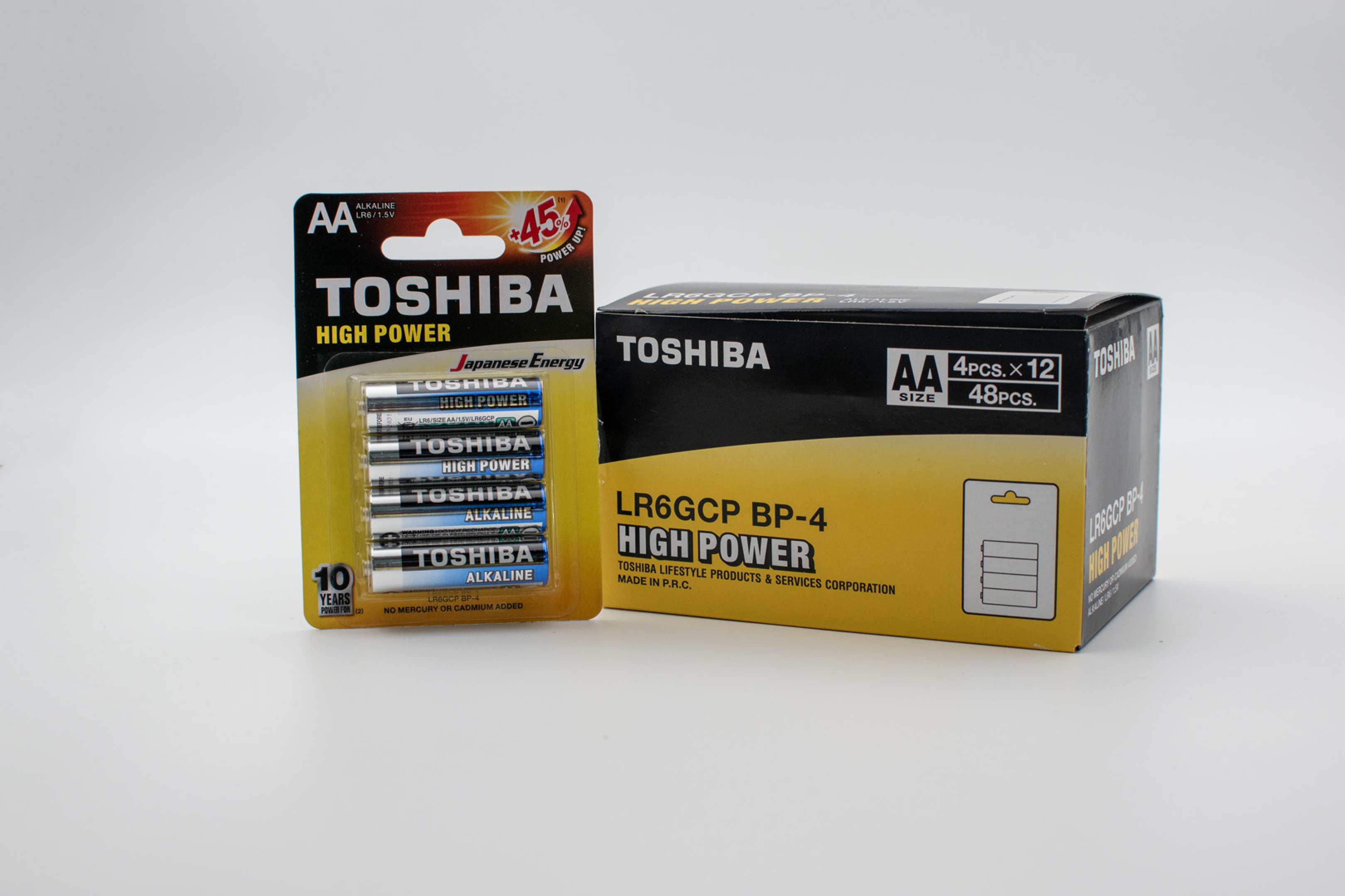 TOSHIBA ΜΠΑΤΑΡΙΕΣ LR6 ΑΑ(4 ΤΕΜ)